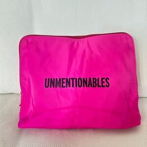 Kate Spade “Unmentionables” Travel Pouch